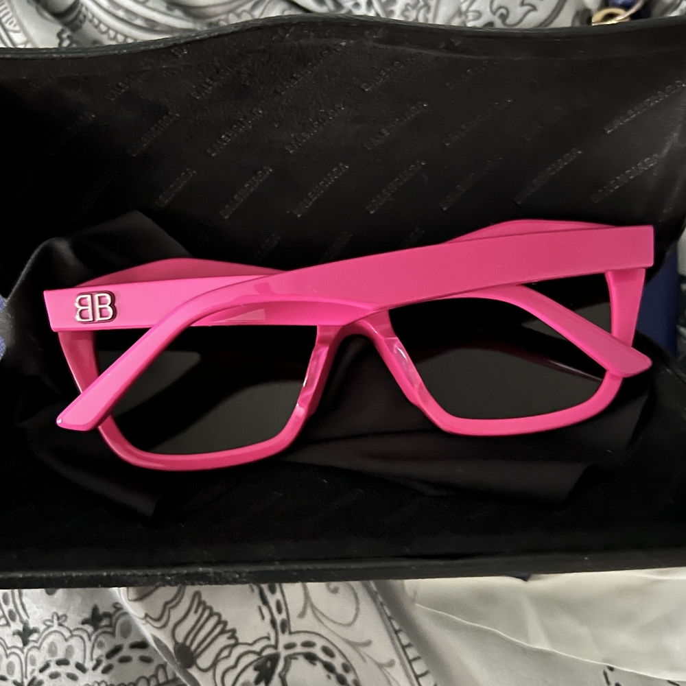 Balenciaga Pink Frames